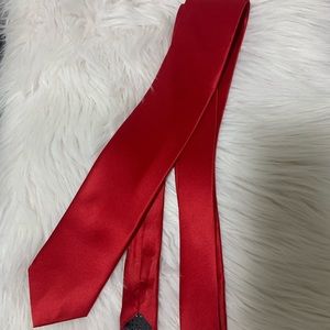 Red Silk Tie - Christmas Brand New